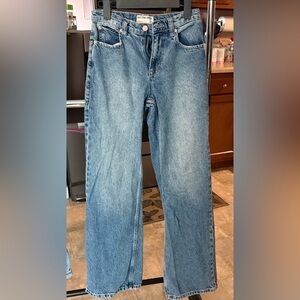 We The Free Tinsley High Rise Jeans Baggy Fit